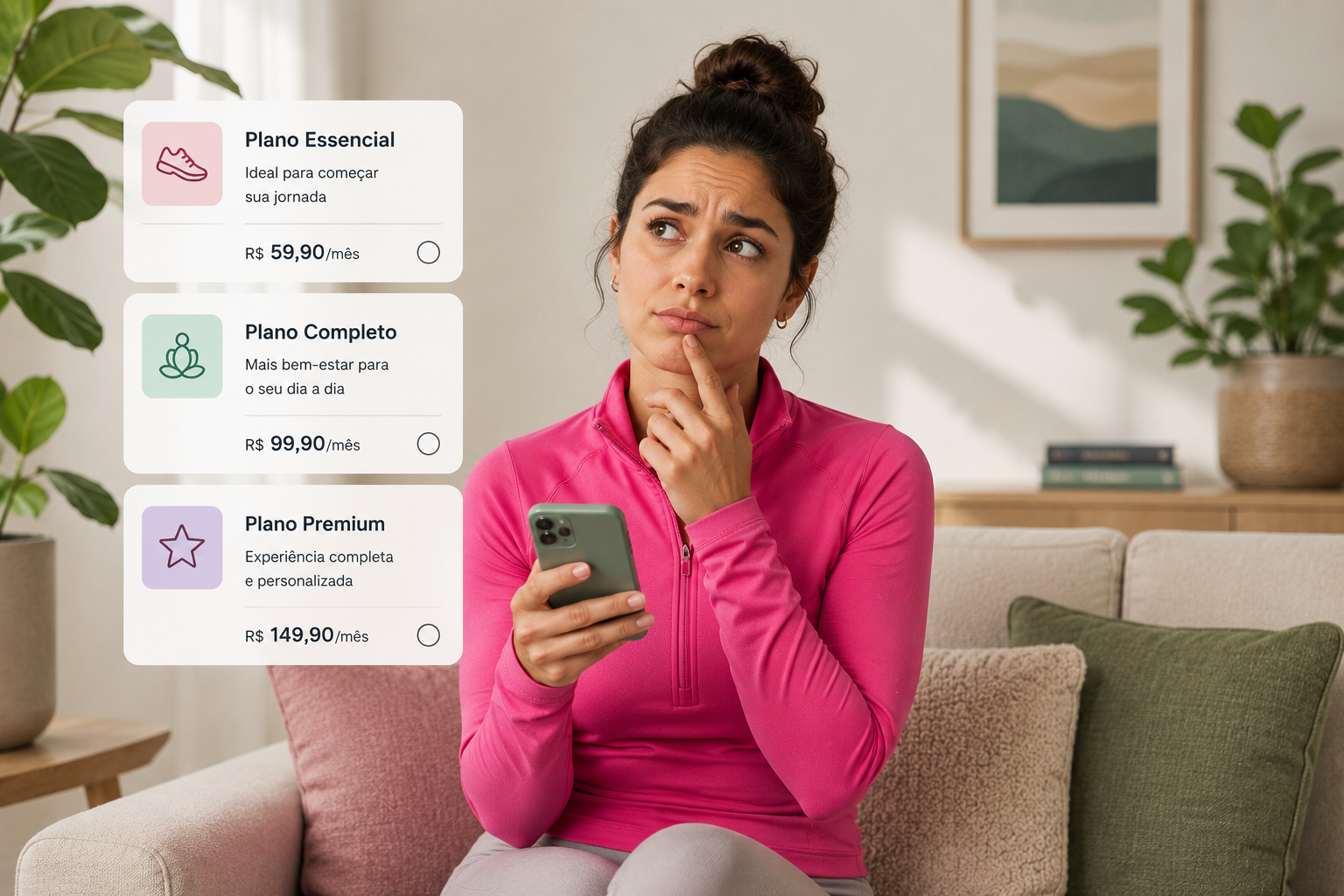 Descubra o plano ideal de bem-estar
